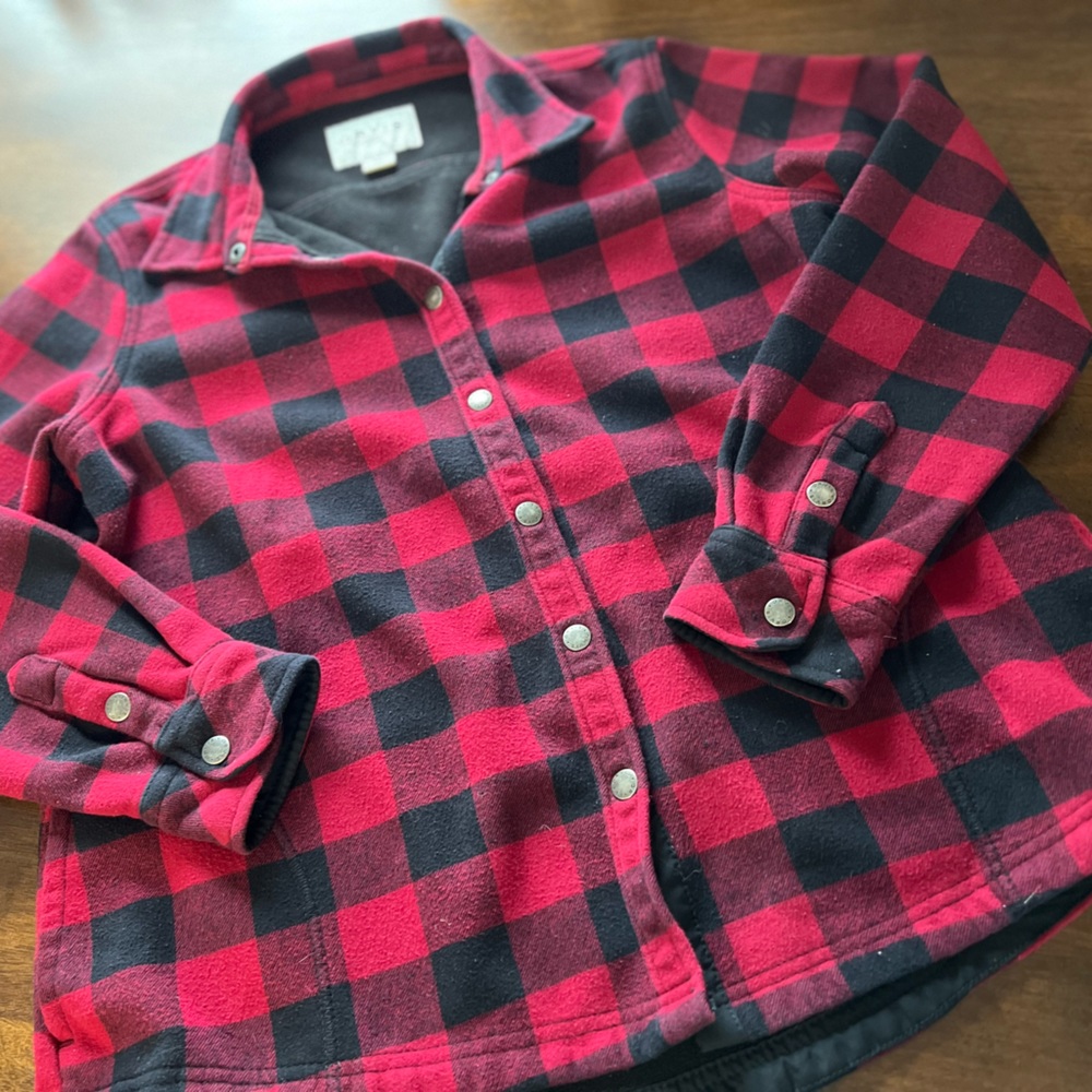Orvis Fleece Lined Shirt - L